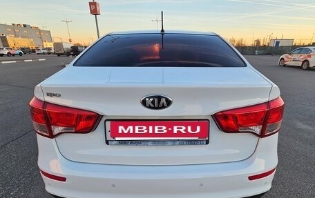 KIA Rio III рестайлинг, 2016 год, 892 000 рублей, 7 фотография