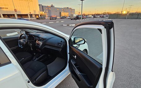 KIA Rio III рестайлинг, 2016 год, 892 000 рублей, 15 фотография