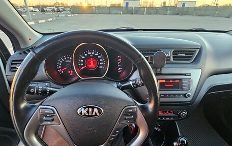 KIA Rio III рестайлинг, 2016 год, 892 000 рублей, 11 фотография