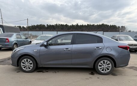KIA Rio IV, 2019 год, 1 500 000 рублей, 4 фотография