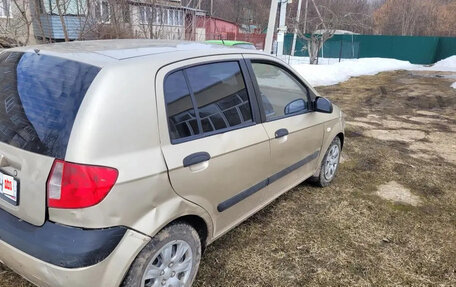 Hyundai Getz I рестайлинг, 2006 год, 330 000 рублей, 2 фотография