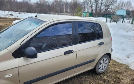 Hyundai Getz I рестайлинг, 2006 год, 330 000 рублей, 3 фотография
