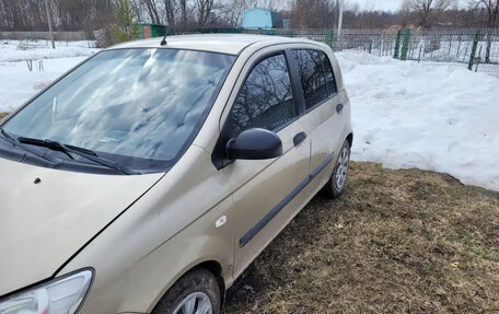 Hyundai Getz I рестайлинг, 2006 год, 330 000 рублей, 5 фотография