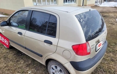 Hyundai Getz I рестайлинг, 2006 год, 330 000 рублей, 6 фотография