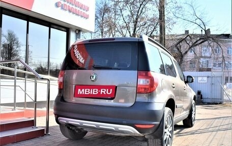 Skoda Yeti I рестайлинг, 2011 год, 679 000 рублей, 3 фотография