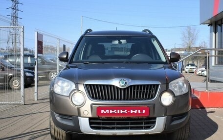 Skoda Yeti I рестайлинг, 2011 год, 679 000 рублей, 2 фотография