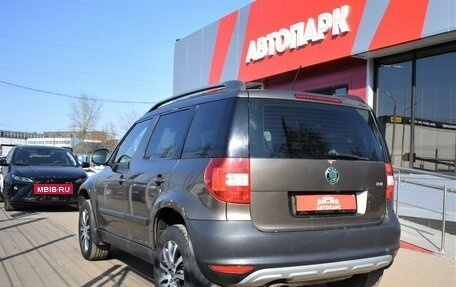 Skoda Yeti I рестайлинг, 2011 год, 679 000 рублей, 6 фотография