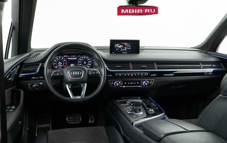 Audi Q7, 2017 год, 3 277 077 рублей, 10 фотография