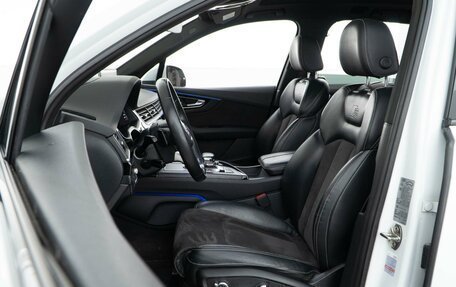 Audi Q7, 2017 год, 3 277 077 рублей, 14 фотография