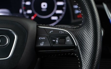 Audi Q7, 2017 год, 3 277 077 рублей, 21 фотография