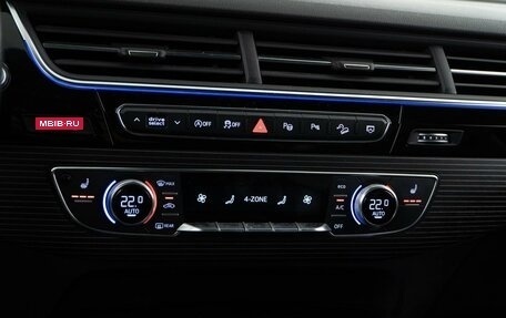 Audi Q7, 2017 год, 3 277 077 рублей, 24 фотография