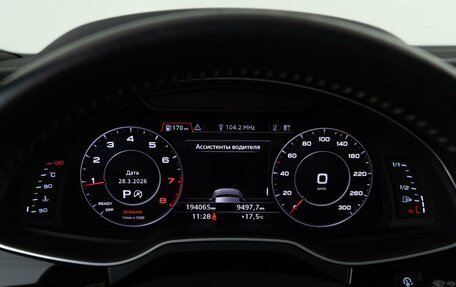 Audi Q7, 2017 год, 3 277 077 рублей, 34 фотография