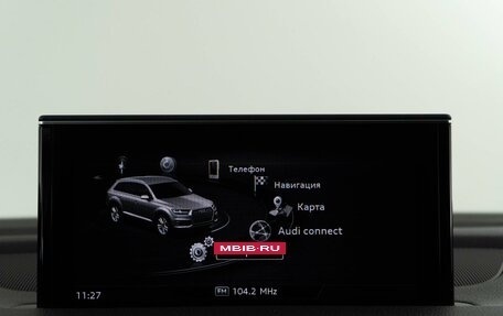 Audi Q7, 2017 год, 3 277 077 рублей, 33 фотография