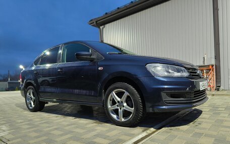 Volkswagen Polo VI (EU Market), 2016 год, 530 000 рублей, 10 фотография