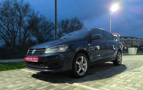 Volkswagen Polo VI (EU Market), 2016 год, 530 000 рублей, 9 фотография