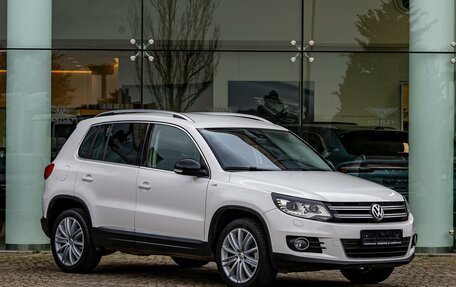 Volkswagen Tiguan I, 2013 год, 1 395 000 рублей, 3 фотография