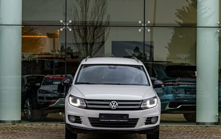 Volkswagen Tiguan I, 2013 год, 1 395 000 рублей, 2 фотография