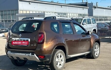 Renault Duster I рестайлинг, 2015 год, 990 000 рублей, 2 фотография