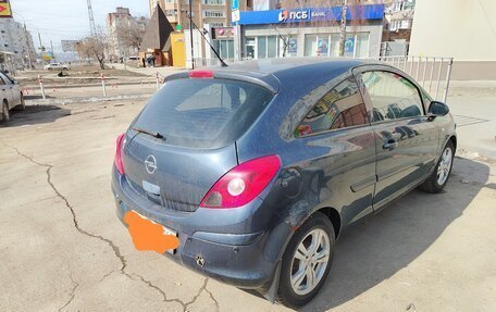 Opel Corsa D, 2007 год, 270 000 рублей, 4 фотография