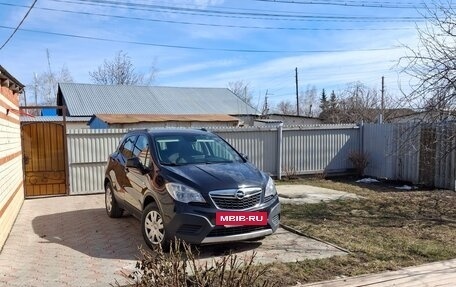 Opel Mokka I, 2014 год, 1 300 000 рублей, 16 фотография
