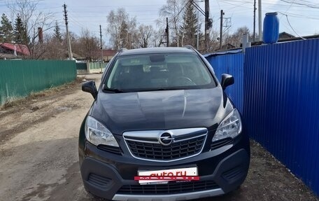 Opel Mokka I, 2014 год, 1 300 000 рублей, 20 фотография