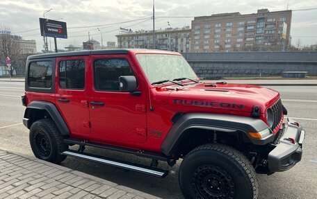 Jeep Wrangler, 2018 год, 5 300 000 рублей, 9 фотография