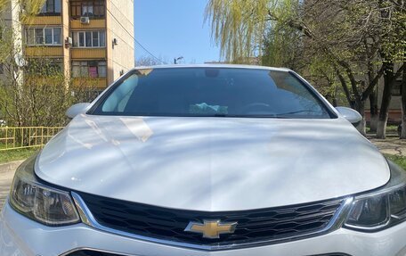 Chevrolet Cruze II, 2017 год, 1 100 000 рублей, 1 фотография