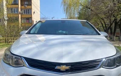 Chevrolet Cruze II, 2017 год, 1 100 000 рублей, 1 фотография