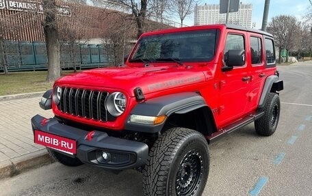 Jeep Wrangler, 2018 год, 5 300 000 рублей, 4 фотография