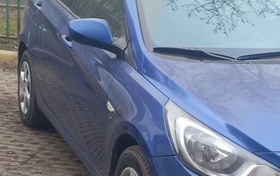 Hyundai Solaris II рестайлинг, 2013 год, 500 000 рублей, 1 фотография