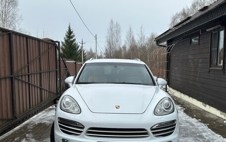 Porsche Cayenne III, 2014 год, 3 300 000 рублей, 1 фотография