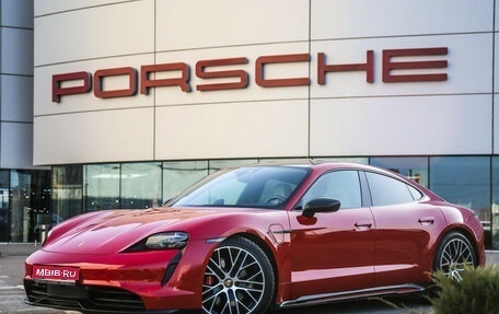 Porsche Taycan I, 2021 год, 9 700 000 рублей, 1 фотография