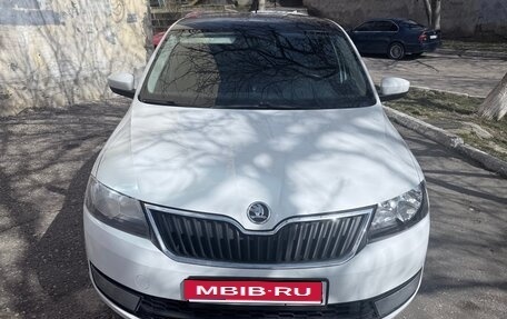 Skoda Rapid I, 2014 год, 1 200 000 рублей, 1 фотография