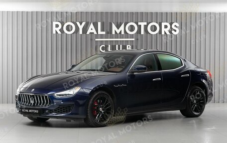 Maserati Ghibli, 2018 год, 4 200 000 рублей, 1 фотография