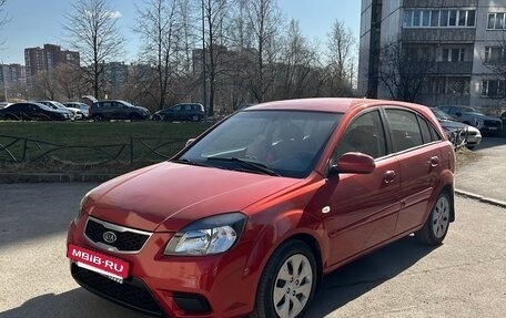 KIA Rio II, 2010 год, 445 000 рублей, 16 фотография