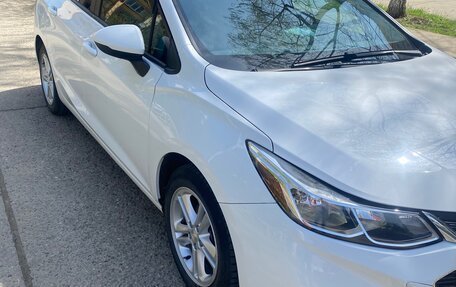 Chevrolet Cruze II, 2017 год, 1 100 000 рублей, 2 фотография