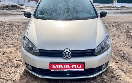 Volkswagen Golf VI, 2012 год, 800 000 рублей, 1 фотография