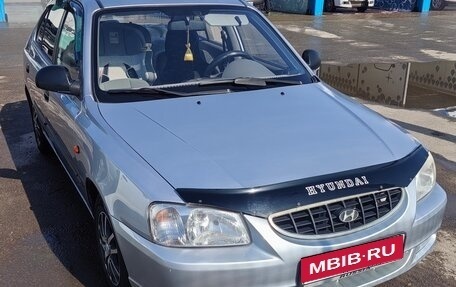 Hyundai Accent II, 2008 год, 390 000 рублей, 1 фотография