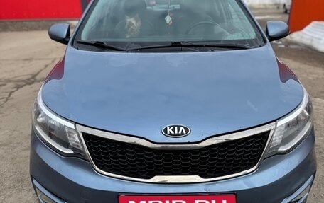 KIA Rio III рестайлинг, 2016 год, 1 200 000 рублей, 1 фотография