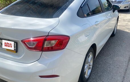 Chevrolet Cruze II, 2017 год, 1 100 000 рублей, 4 фотография