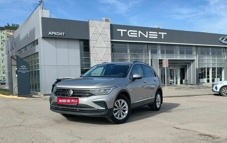 Volkswagen Tiguan II, 2021 год, 2 600 000 рублей, 1 фотография