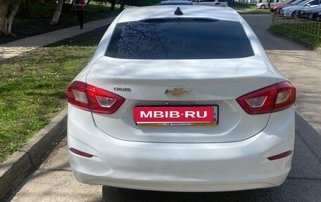 Chevrolet Cruze II, 2017 год, 1 100 000 рублей, 5 фотография