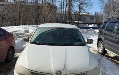 Skoda Rapid I, 2017 год, 590 000 рублей, 1 фотография