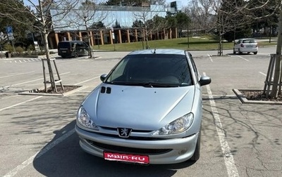 Peugeot 206, 2003 год, 300 000 рублей, 1 фотография