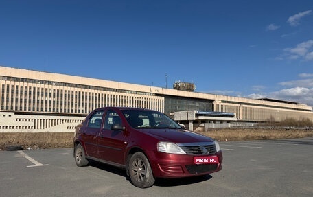 Renault Logan I, 2012 год, 450 000 рублей, 1 фотография