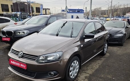 Volkswagen Polo VI (EU Market), 2014 год, 1 150 000 рублей, 1 фотография