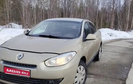Renault Fluence I, 2012 год, 550 000 рублей, 1 фотография