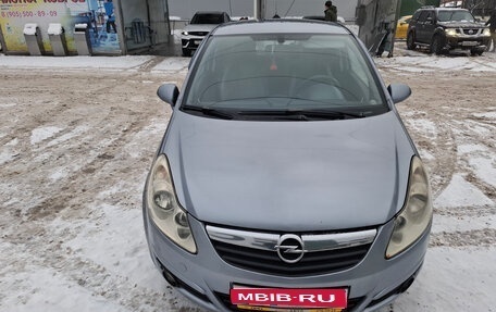 Opel Corsa D, 2007 год, 350 000 рублей, 1 фотография