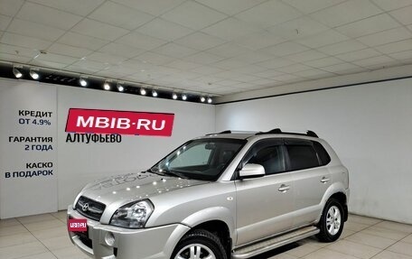Hyundai Tucson III, 2006 год, 590 000 рублей, 1 фотография