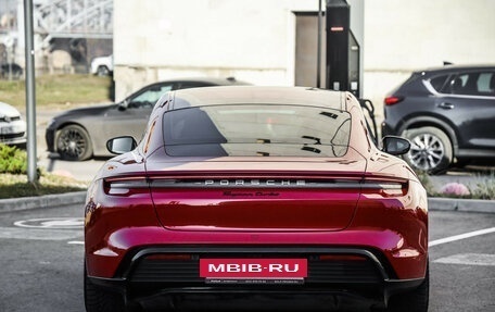 Porsche Taycan I, 2021 год, 9 700 000 рублей, 6 фотография